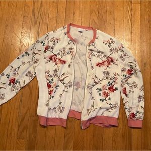 Women’s Floral Jacket